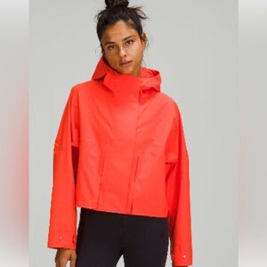 Lululemon Rain Chaser Jacket Size 6 like new!!